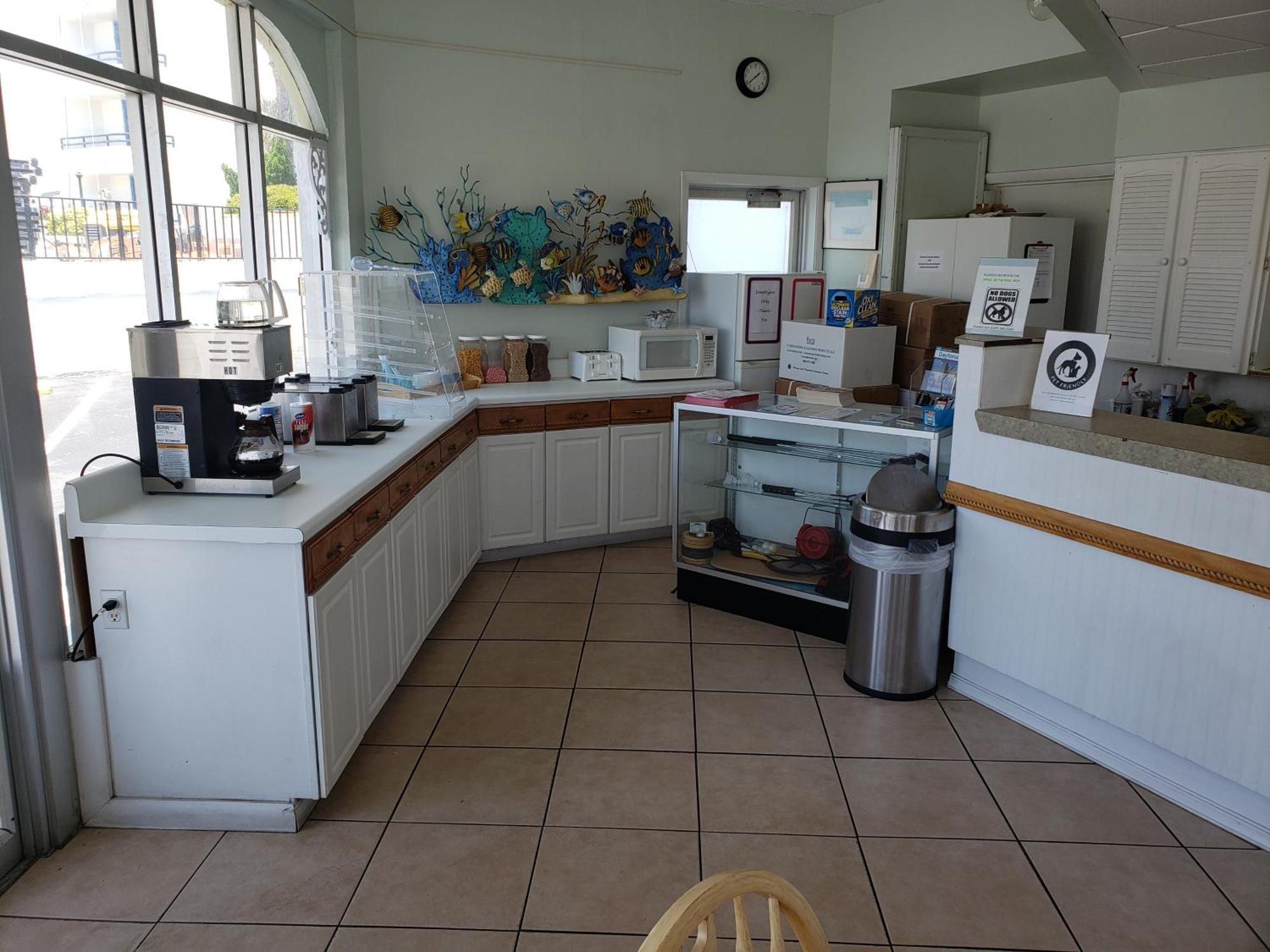 Seascape Inn - Daytona Beach Shores 외부 사진